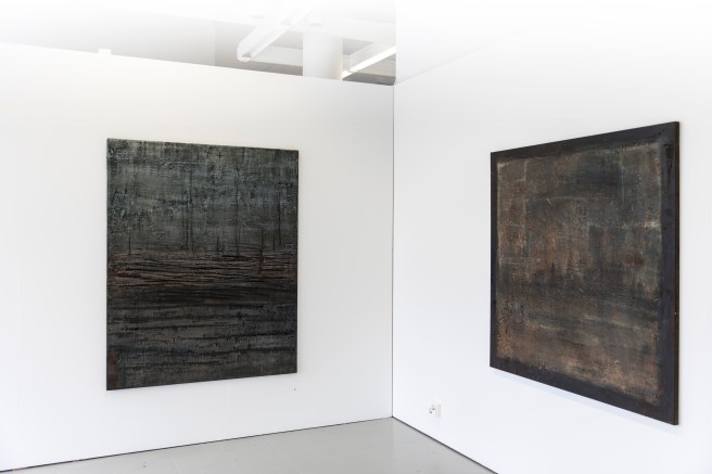 Tatu Vuorion näyttely Rajapintoja. Kuva: Tatu Vuorio.