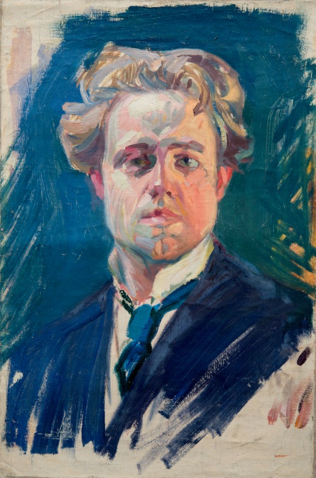 Santeri Salokiven omakuva.