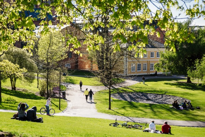 Sinebrychoff park. Photo: Kuvio, Helsinki Marketing