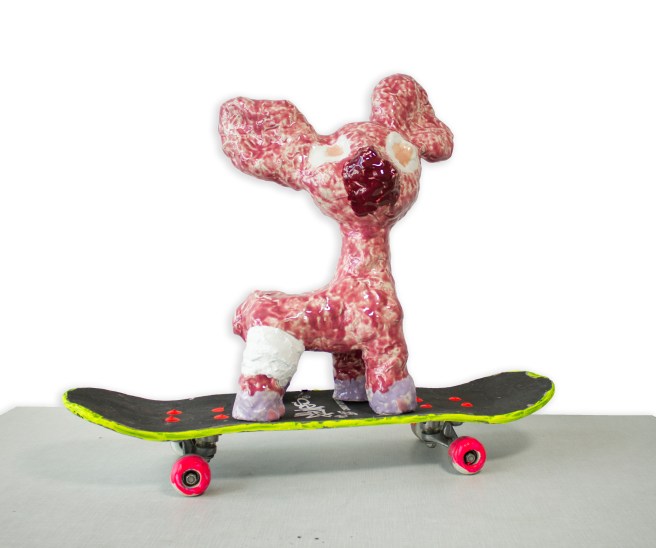 Jasmin Anoschkin Skeittibambi 2017 kuva Severi Haapala