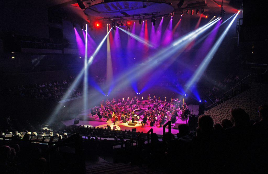 Vantaan viihdeorkesteri. Kuva: Vantaan Viihdeorkesteri.