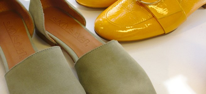 Korkkari 37 kenkävalikoimaa.