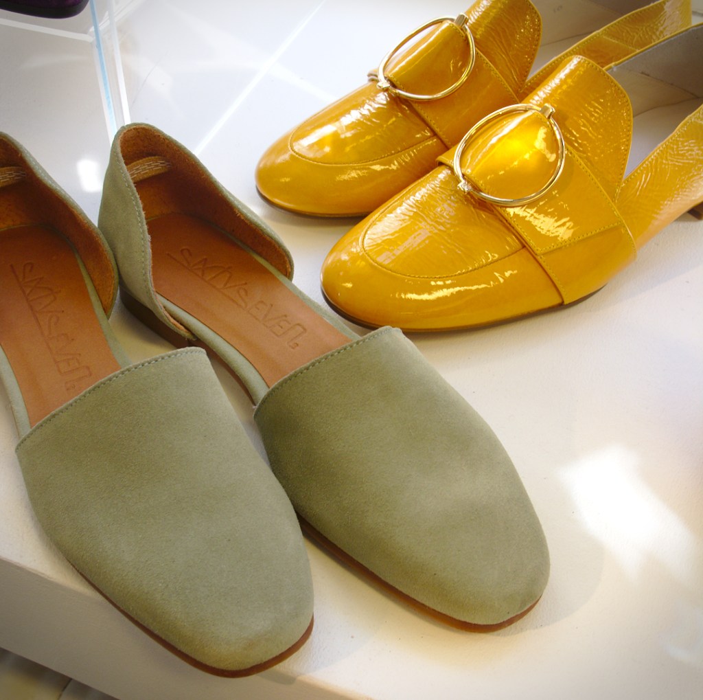 Korkkari 37 kenkävalikoimaa.