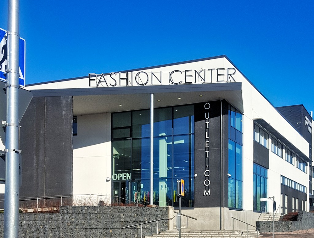 Fashion Center Ulkonäkymää.