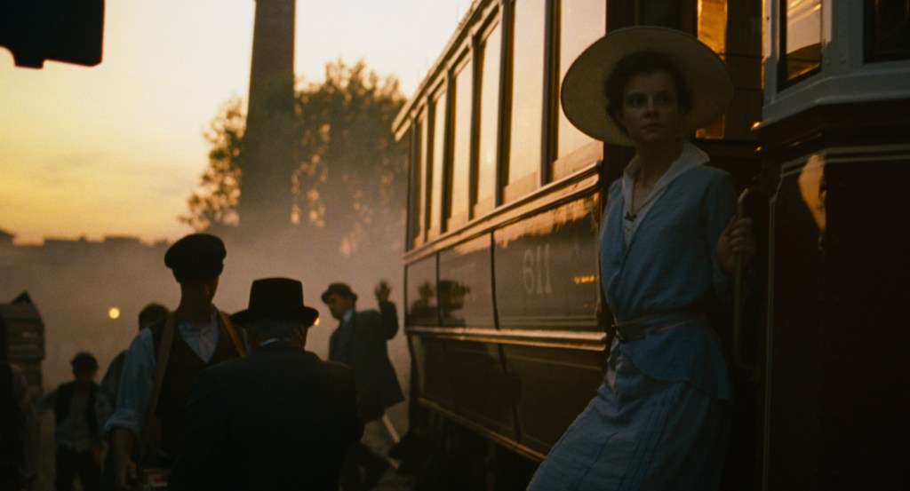 Budapestin auringonlasku. Kuva: Espoo Ciné.