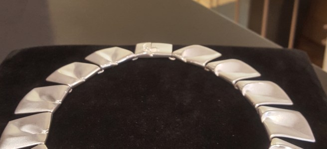 Planetoid Valleys by Björn Weckström for Lapponia Jewellery.