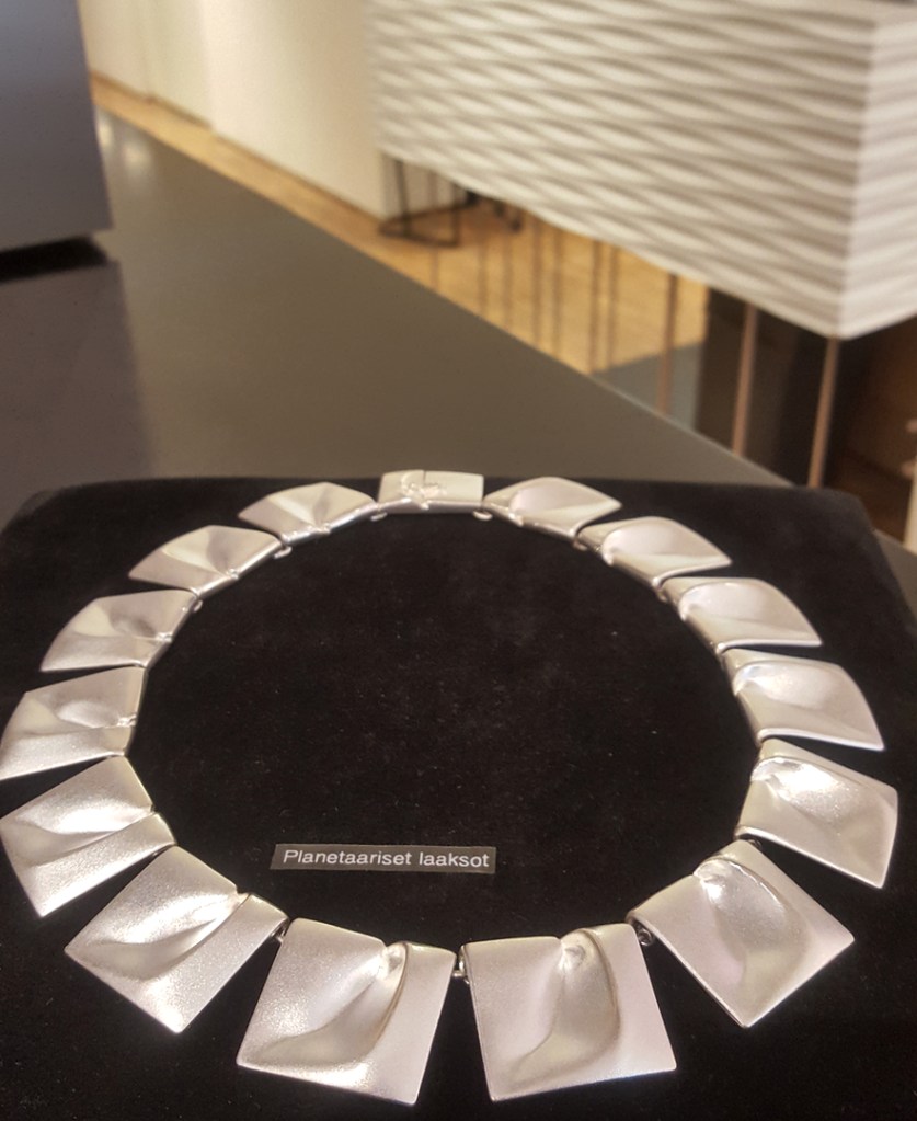 Planetoid Valleys by Björn Weckström for Lapponia Jewellery.