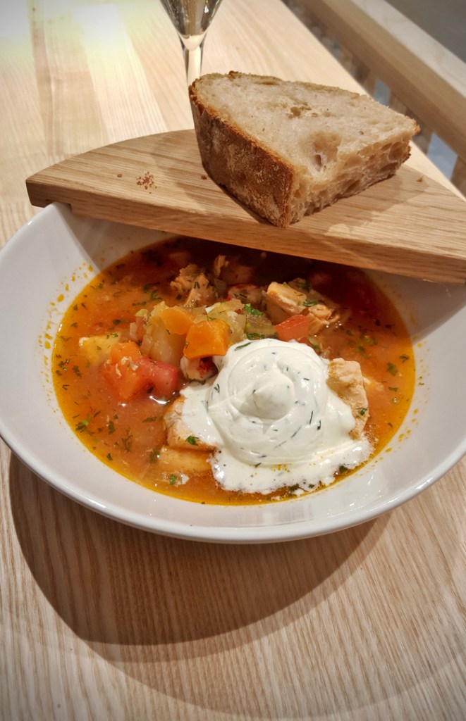Fish soup á la chef at Food Market Herkku Image: Ideal Helsinki