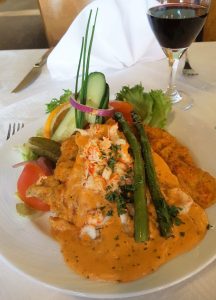 Oskarin leipä Sea Horsessa.