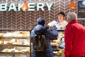 Stockmann Food Market Bakery. Photo Lari Lappalainen