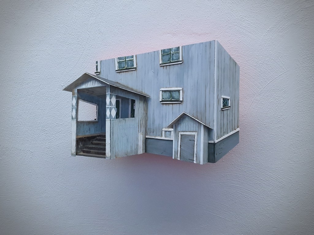 Meno-Paluu-näyttely - Terkkari (2013) - Jenni Yppärilä