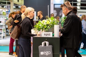 I love me -tapahtuma. Ego YA -osasto. Kuva: Messukeskus.