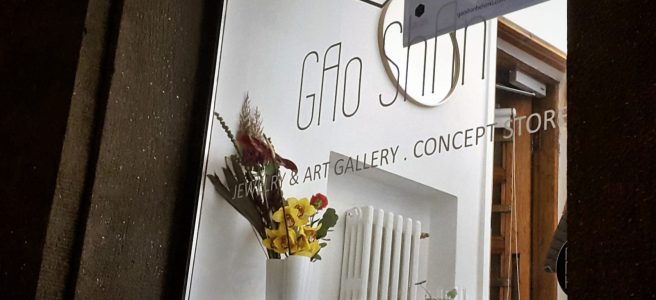 Gao Shan -gallery opening exhibition. Image: Ideal Helsinki.