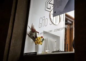 Gao Shan -gallery opening exhibition. Image: Ideal Helsinki.