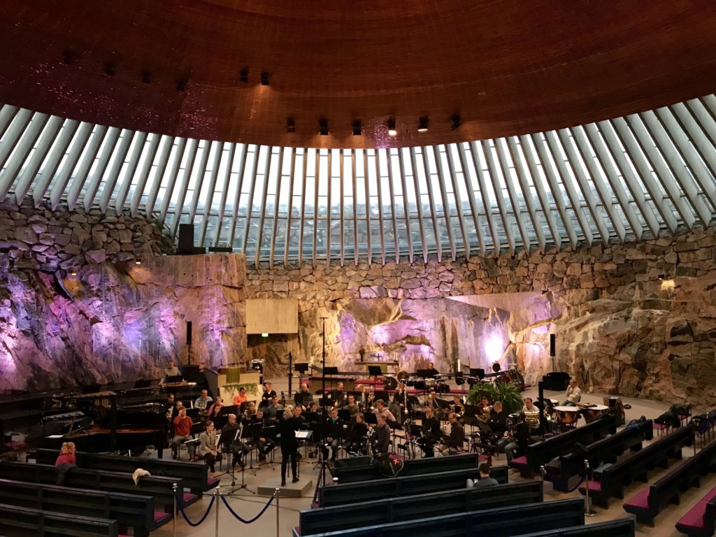 Temppeliaukion kirkko Kuva: The Great Travelogue / Helsinki Marketing