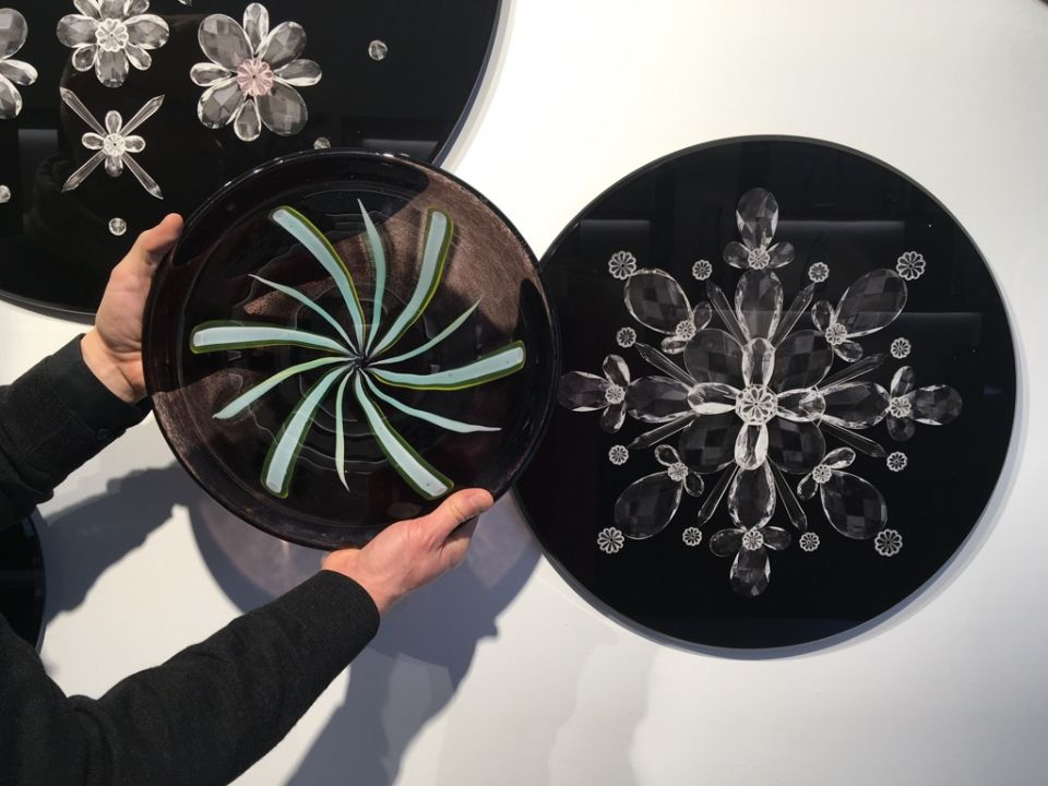 Crystal Dimensions -näyttely - Galleria Mafka & Alakoski. Kuva: Pia Maria Montonen