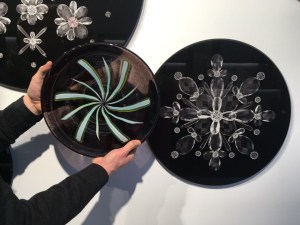 Crystal Dimensions -näyttely - Galleria Mafka & Alakoski. Kuva: Pia Maria Montonen