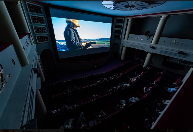 Orionin elokuvasali. Kuva: Mikko-Lyytikäinen / Orion.