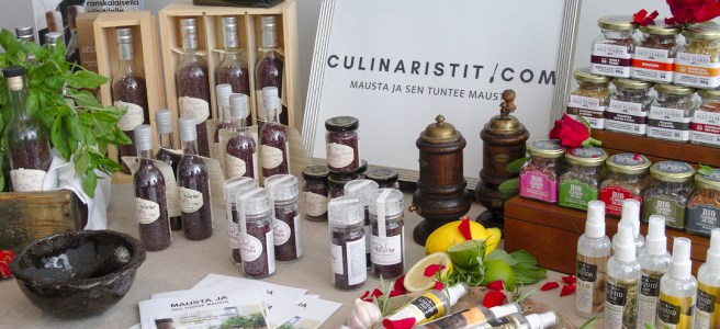 Culinaristit.comin laaja valikoima on nähtävillä verkkokaupassa. Kuva: Ideal Helsinki.