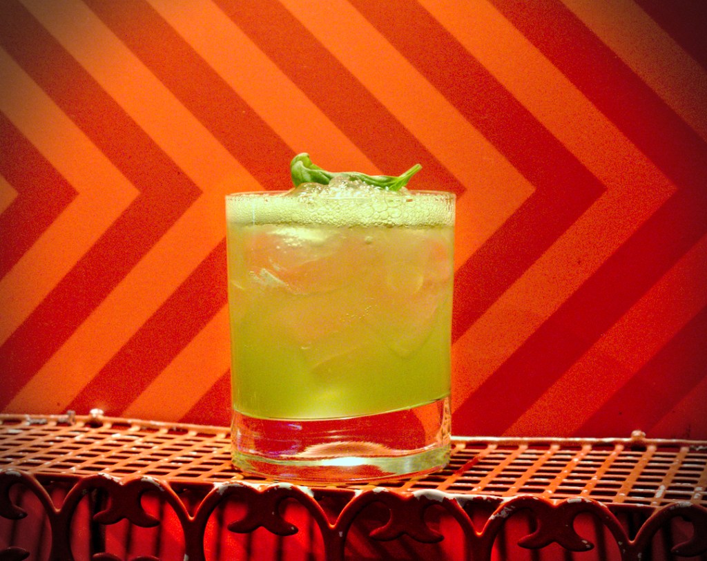Helsinki Drink Festival - Gin Basil Smash. Kuva: Ideal Helsinki.