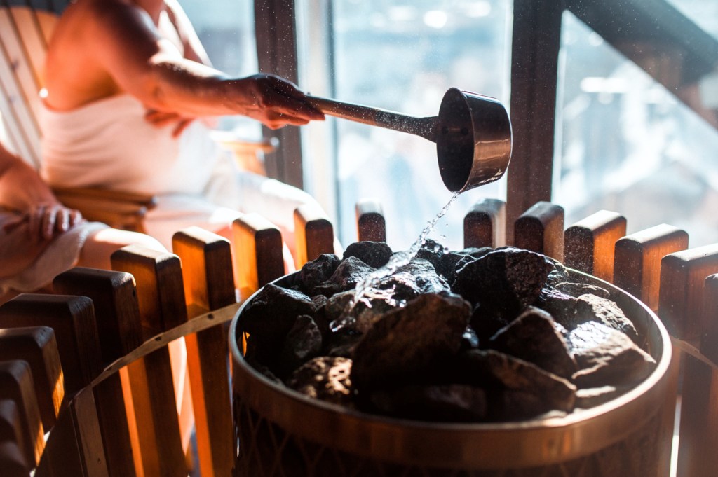 Helsinki Sauna Day Kuva: Eetu Ahanen / Helsinki Marketing