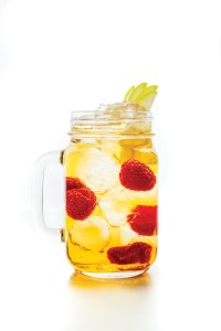 Four Seasons mocktail. Photo Silja Line.