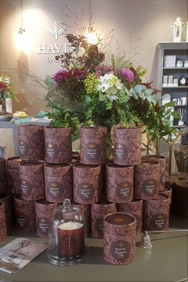 Havi´s home decor and candles in Habitare 20180912_132133crop