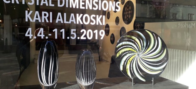 Crystal Dimensions -näyttely - Galleria Mafka & Alakoski. Kuva: Pia Maria Montonen