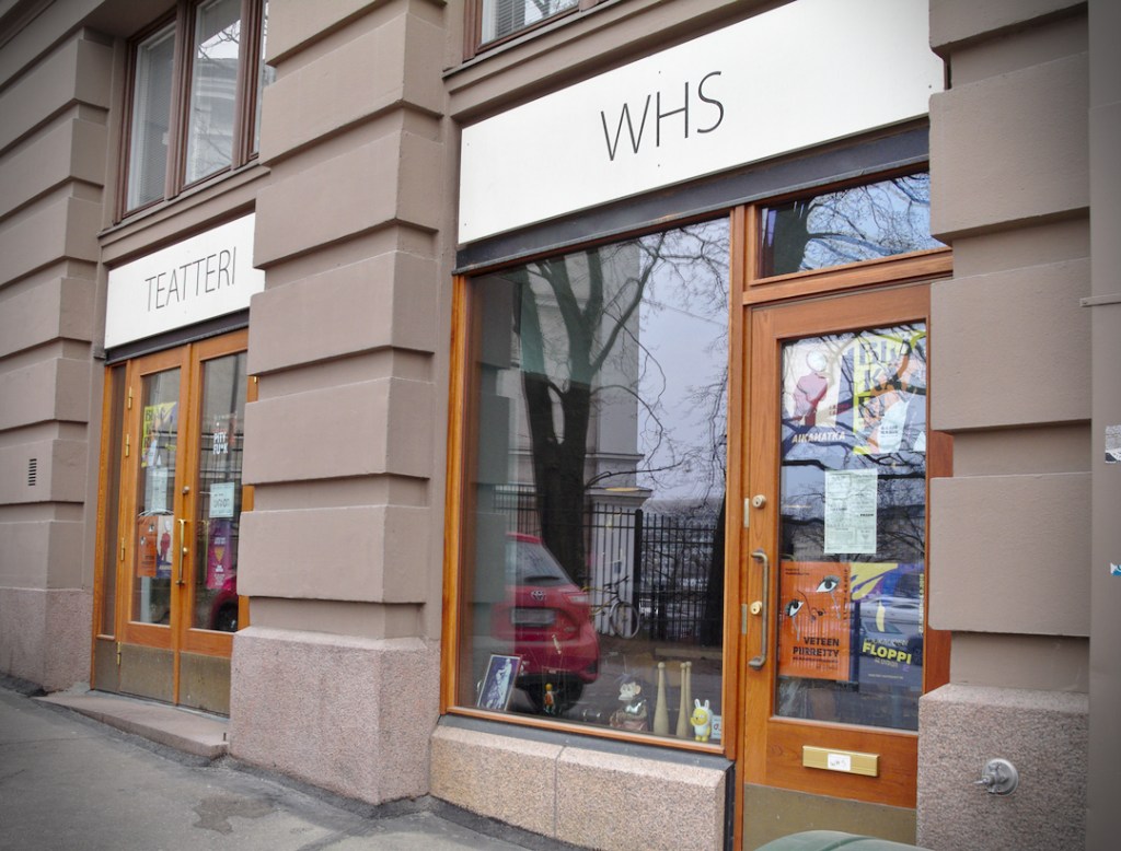 WHS Teatteri Union siltavuorenrannassa. Kuva: Ideal Helsinki.