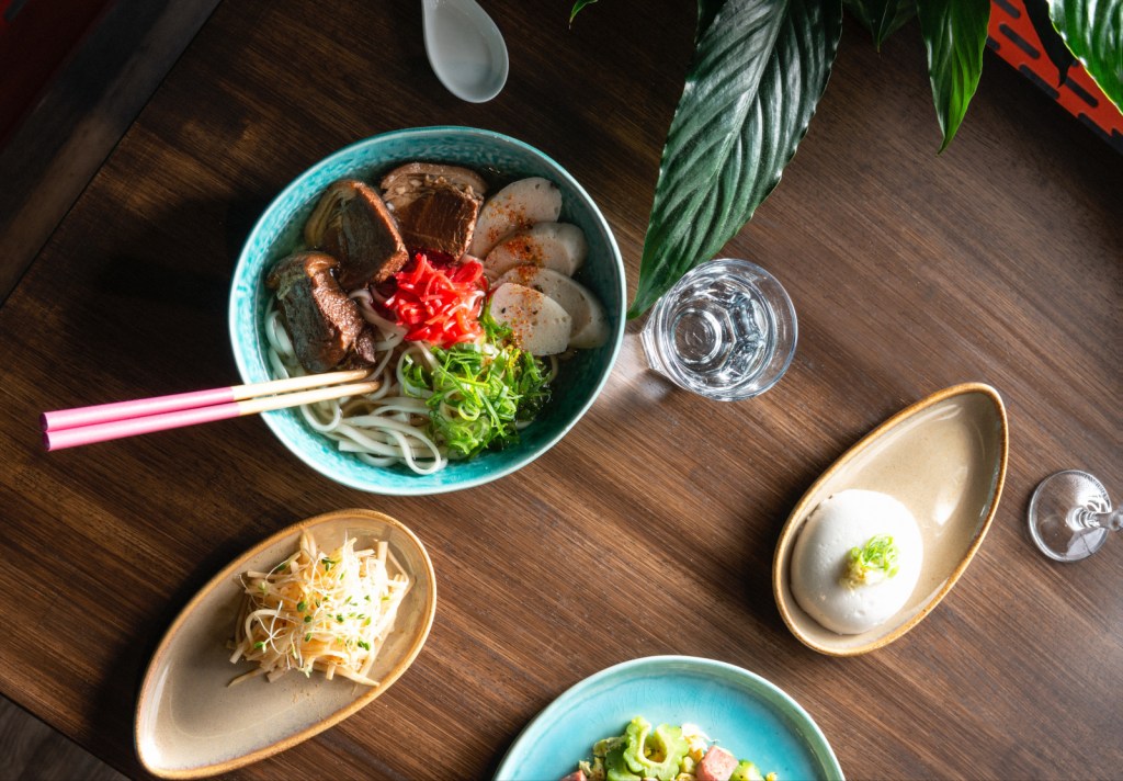 Latitude 25 - Okinawa Soba. Kuva: Latitude 25.