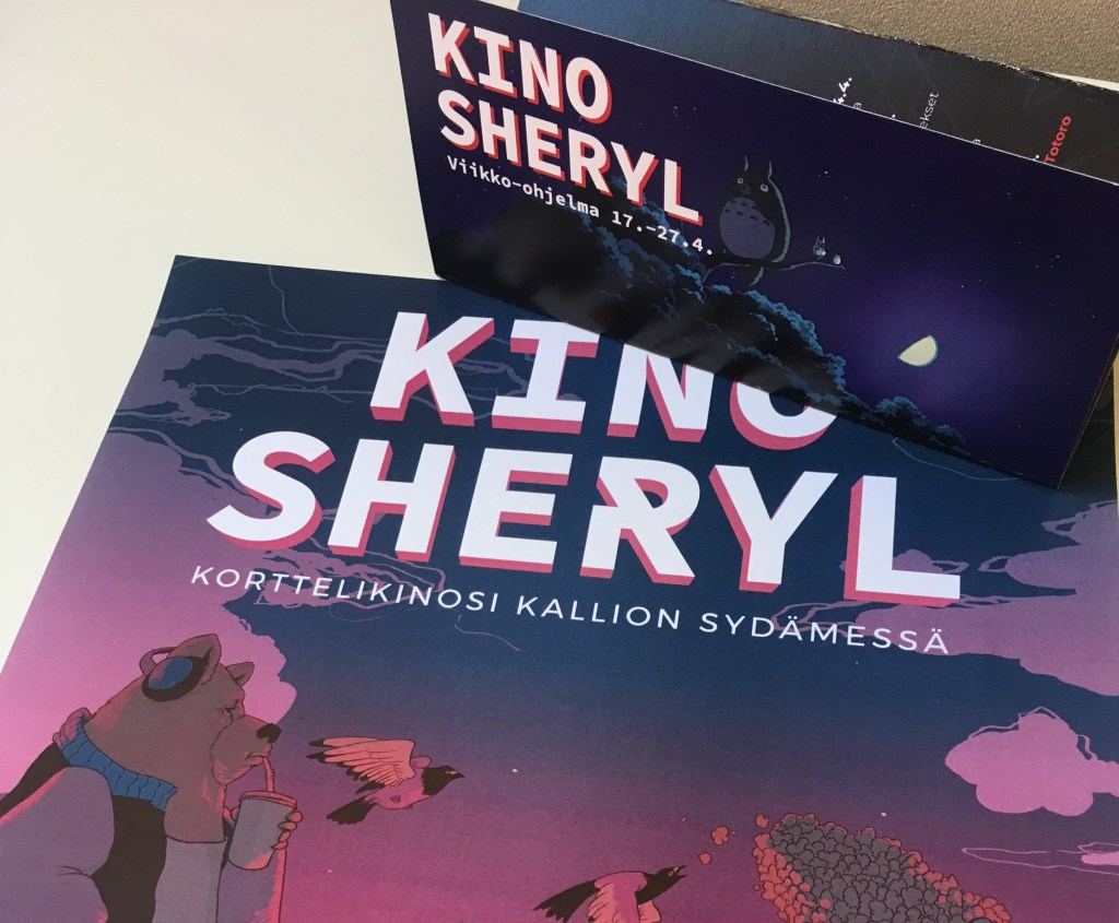 Kino Sherylin uusittu graafinen ilme. Kuva: Kino Sheryl.