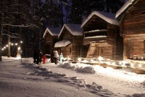 Seurasaaren Joulupolku.