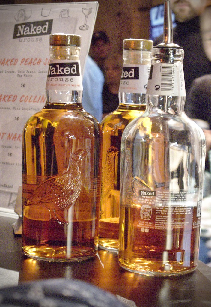 Helsinki Drink Festival - Naked Grouse. Kuva: Ideal Helsinki.
