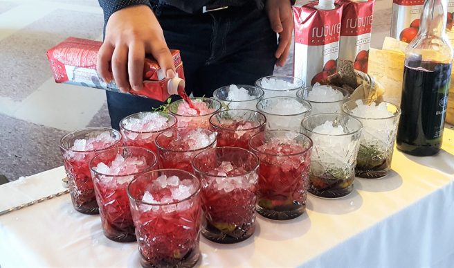 Berry Merry -mocktail, Markus Sillanpää.