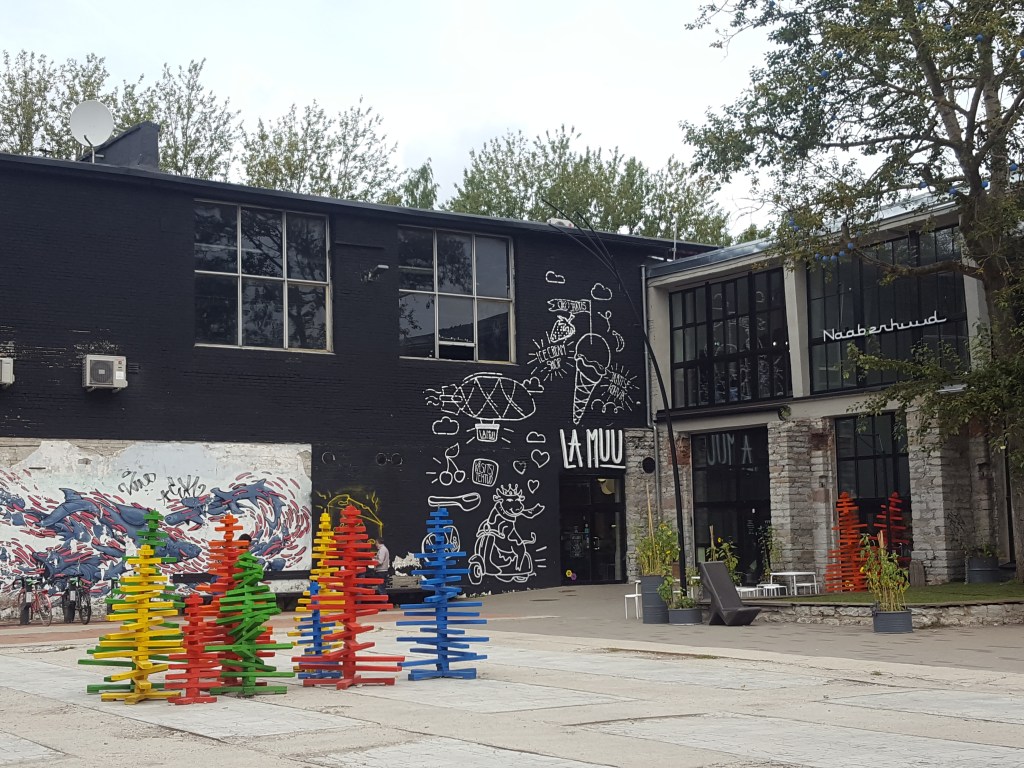 Fotografiska sijaitsee eloisalla tallinnan Telliskiven alueella