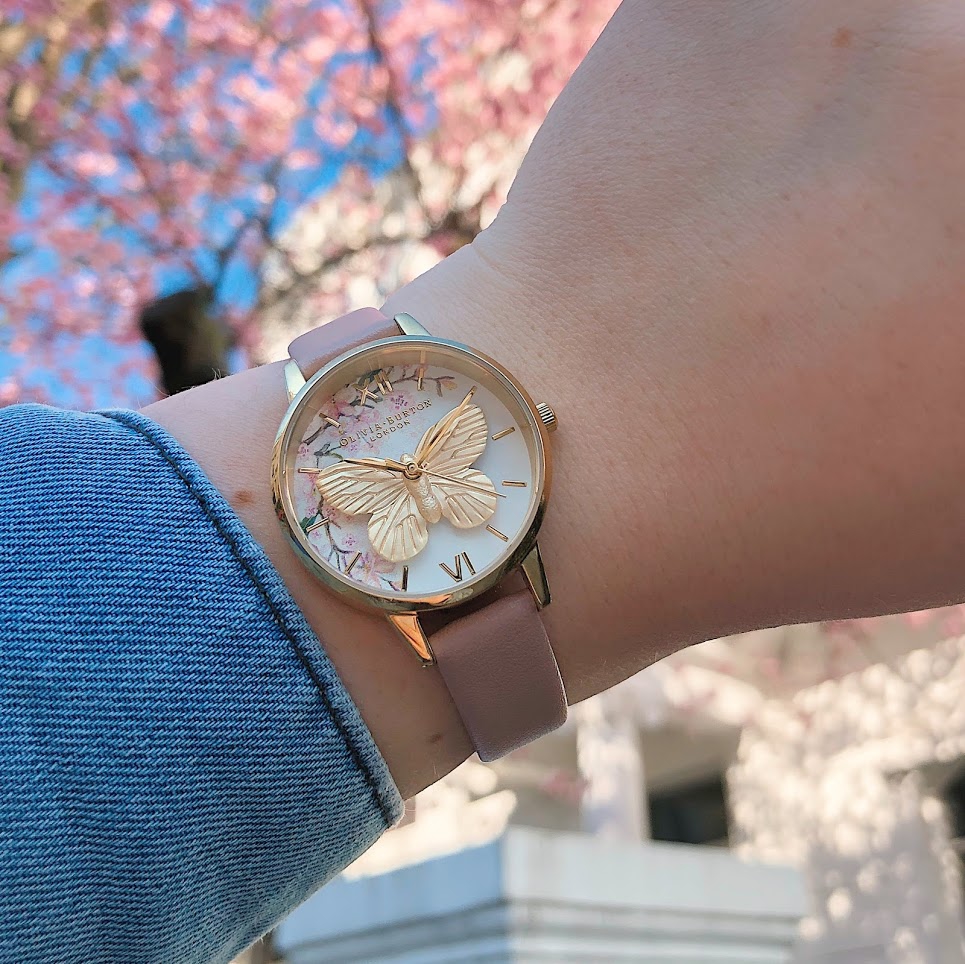 Olivia Burtonin kellomallistoa.