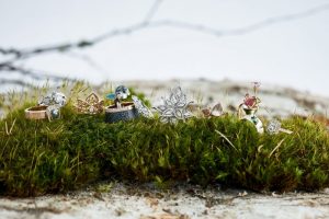 Suomen kaunein sormus -finalistit 2018.