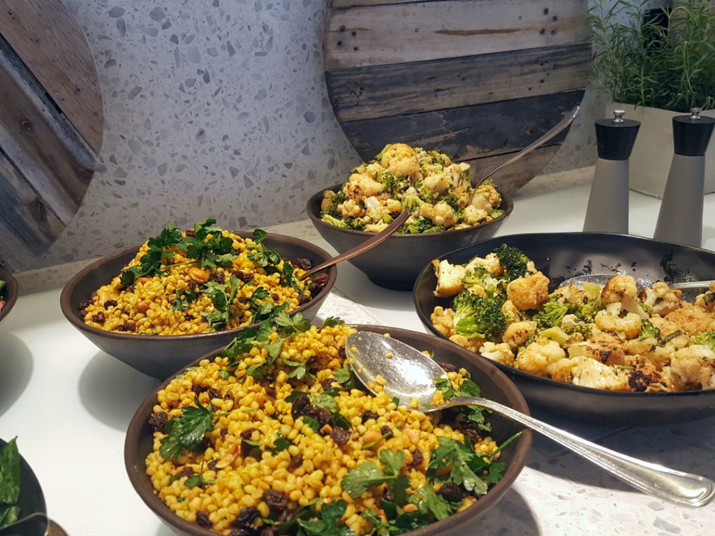 Erilaiset sharing-annokset ovat ravintola Platan erikoisuus.