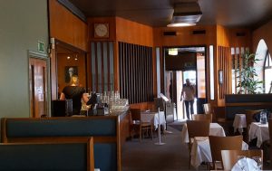 Ravintola Sea Horse yleisnäkymä.