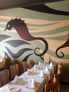 Sea Horse yleisnäkymä.