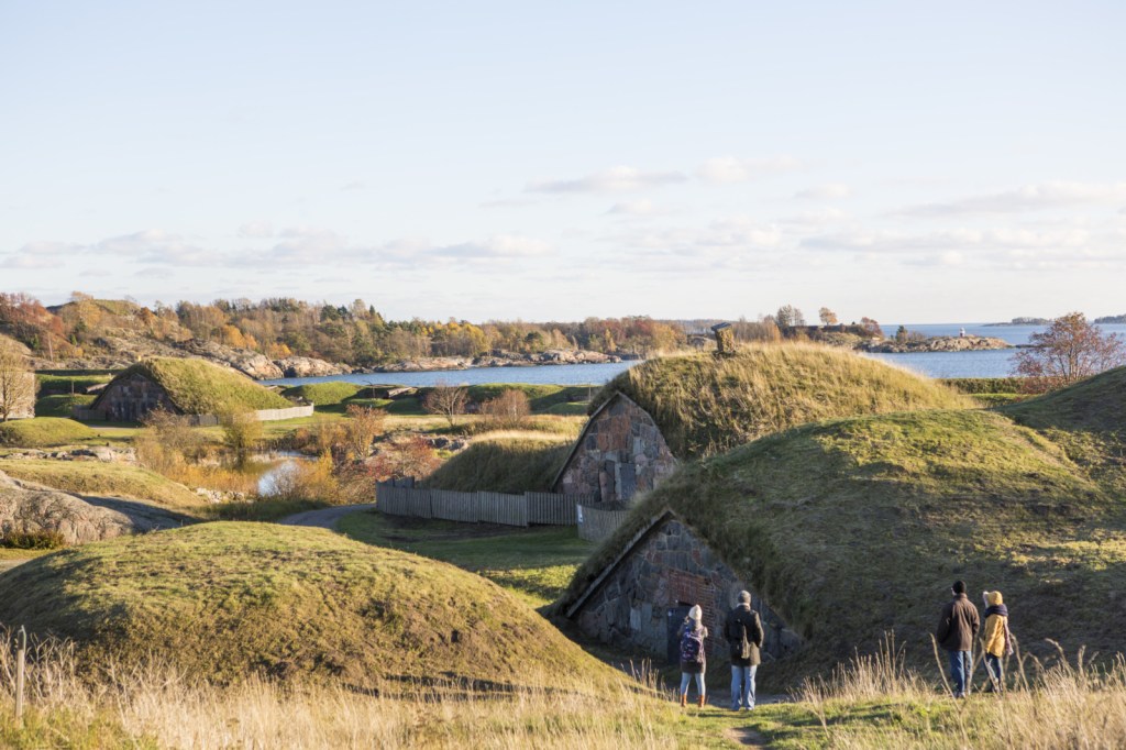 Ruutikellarit Suomenlinnassa. Kuva: Suomenlinnan hoitokunta / Dorit Salutskij